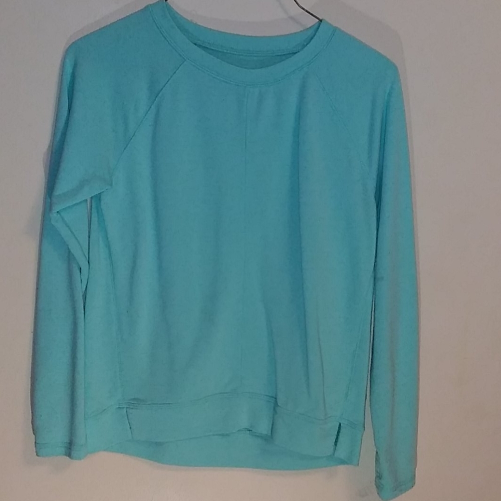 Girls Danskin Now size L sweatshirt